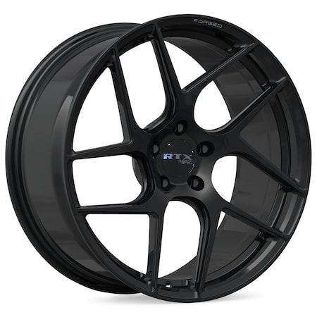 Rtx RS07F 20x8 5x108 ET45 CB63.4 Gloss Black 083165